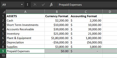 How to Apply the Accounting Number Format in Excel?