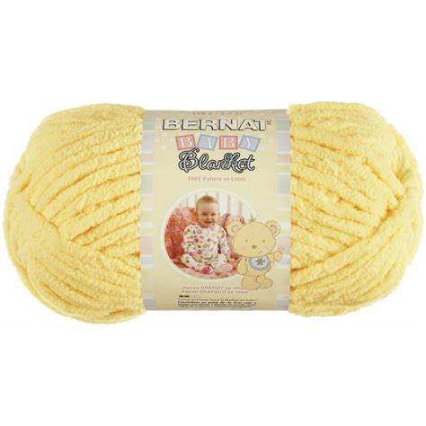 Bernat Baby Blanket Yarn - Yellow, Multipack of 6 - Walmart.com - Walmart.com