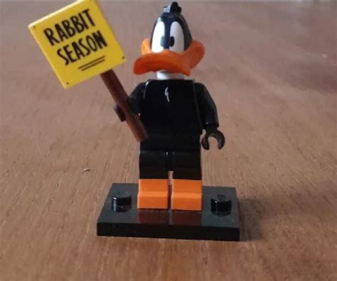 LEGO MINIFIGURES LOONEY Tunes (71030) Daffy Duck EUR 6,96 - PicClick FR