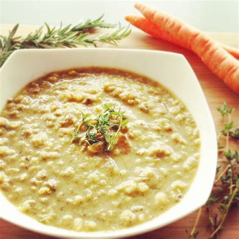 Buckwheat Mushroom Soup (Vegan, Gluten-Free) - Nutriholist