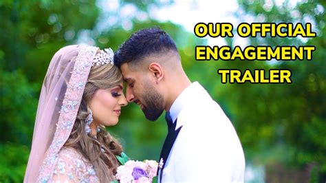 OFFICIAL ENGAGEMENT TRAILER OF SHANII & SAMIRA | SHANIIS WORLD - YouTube