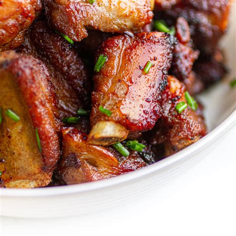 Vietnamese Fried Pork Spare Ribs (Suon Heo Chien) — Vicky Pham