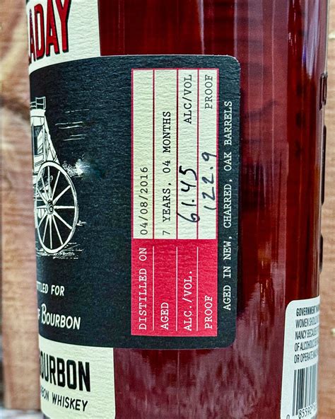 Ben Holladay One Barrel Bourbon Review - Bourbon Obsessed℠