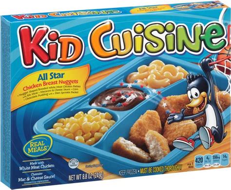 Kid Cuisine All Star Chicken Breast Nuggets Frozen Dinner | Hy-Vee Aisles Online Grocery Shopping