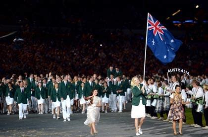 Opening ceremony a night to remember for Olympic Aussies