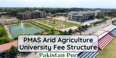 Pir Mehr Ali Shah Arid Agriculture University Fee Structure