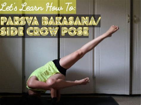 Bakasana Variations