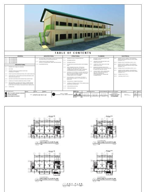 Dpwh School Building Plans Pdf - BEST HOME DESIGN IDEAS