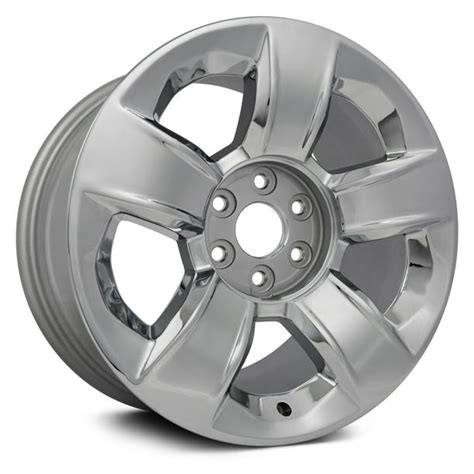 Aluminum Wheel Rim 20 inch for 2014-2018 Chevy Silverado 1500 OEM Tire ...