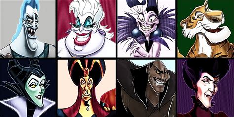 From Hades to Shan Yu, Classic Animated Disney Villains Ranked in 2022 | Disney villains, Disney ...