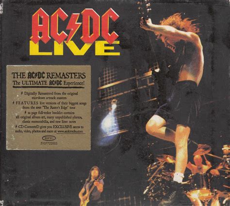 AC/DC - Live (2003, CD) | Discogs