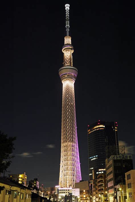 Tokyo Sky Tree at night #1 | Taken by SIGMA DP2 Merrill. Osh… | Flickr