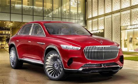 Vision Mercedes-Maybach Ultimate Luxury previews new SUV – PerformanceDrive