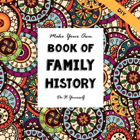 Family History Book Templates