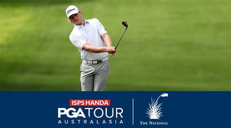 The National set to host new ISPS HANDA Tour of Australasia tournament in April - PGA of ...