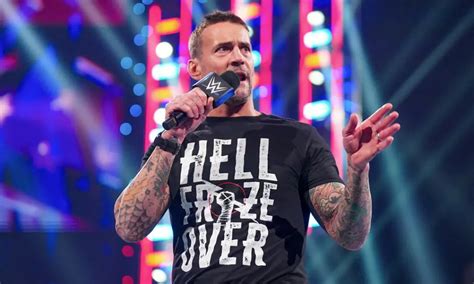 CM Punk Sends Message To Fans About Missing WWE Elimination Chamber ...