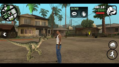 GTA SA Pet Dinosaur Mod Android by AndroKaran