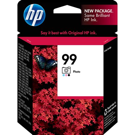 HP 99 Photo Inkjet Print Cartridge (13ml) C9369WN#140 B&H Photo