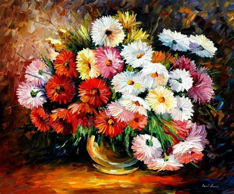 35+ Awesome Flowers Painting | Free & Premium Creatives