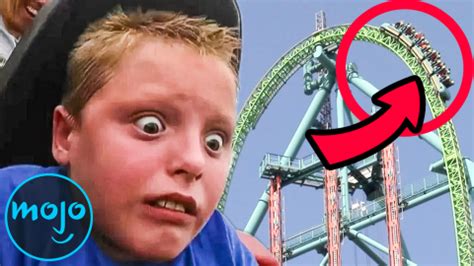 Top 10 Scariest Rides at Six Flags | Articles on WatchMojo.com