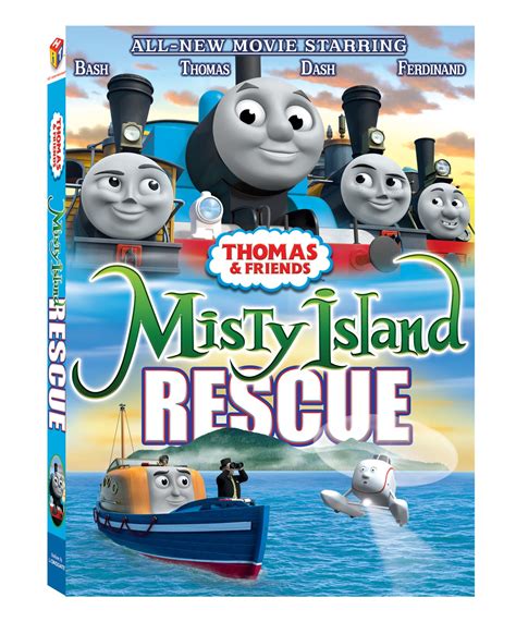 CONTINUE TO SHARE: Thomas & Friends : Misty Island Rescue (2010) DVDrip