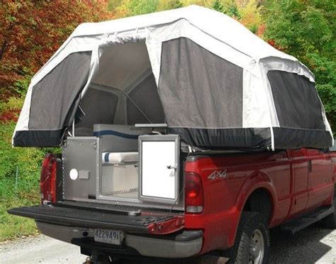 DIY Truck Bed Tent for Camping