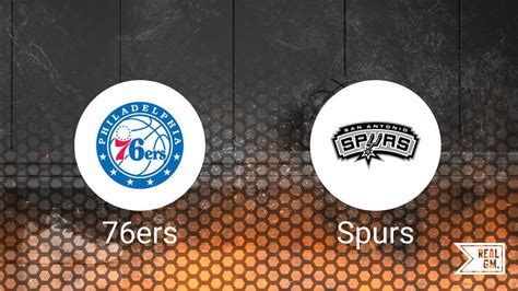 Where to Watch 76ers vs. Spurs: Live Stream & TV Channel - April 7 | RealGM