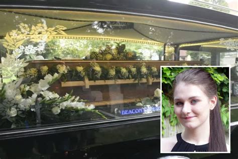 Libby Squire's mum reads heartbreaking poem saying "my love will find you" at funeral of tragic ...