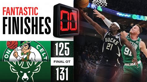 INSANE OT ENDING Celtics vs Bucks | February 14, 2023 - YouTube