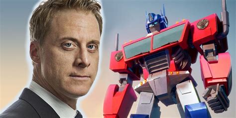 Optimus Prime Voice Actor 2024 - Olly Timmie