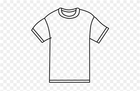 T Shirt Template Corel Draw - Shirt Template PNG - FlyClipart