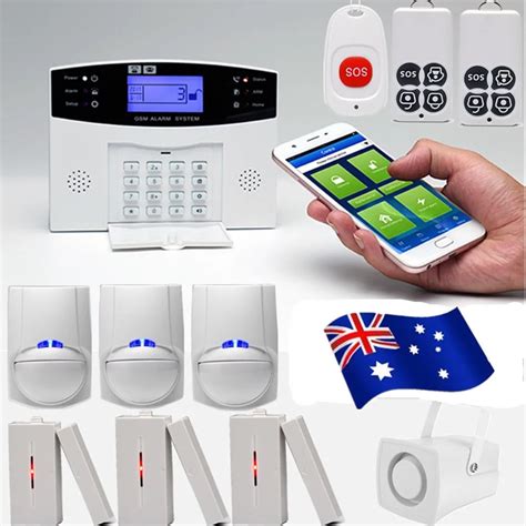 Gsm Wifi Wireless Alarm System For Home Security Security Alarms Car ...