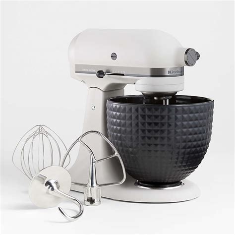 KitchenAid Artisan Series Limited-Edition Light & Shadow White 5-Quart ...