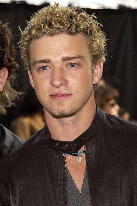 6 Times Justin Timberlake Pulled Off Curly Hair Like A Boss