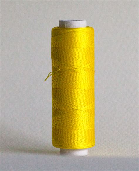 Pure silk sewing thread, 200 yard reel - Beautiful Silks