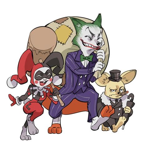 Zootopia characters as Batman Villians | Zootopia in 2021 | Zootopia ...