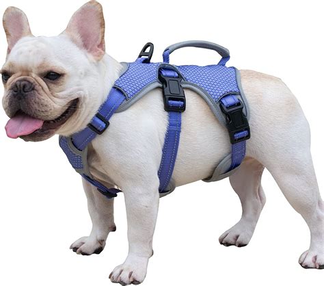 Huntboo Escape Proof Dog Harness Medium, Reflective Dog Harness with Handle, Adjustable Dog ...