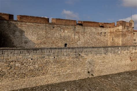 Baba Vida Fortress in Vidin, Bulgaria on the Shore of Danube River ...