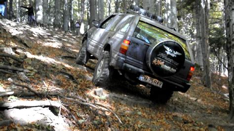 Opel Frontera 4x4 Locked offroad - YouTube