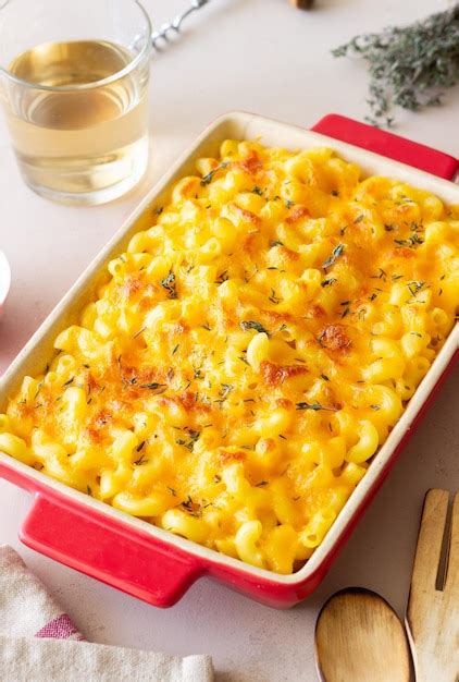 Premium Photo | American dish mac and cheese national cuisine ...