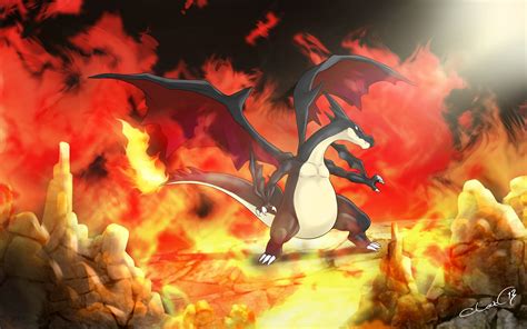 Black Charizard Wallpapers - Wallpaper Cave