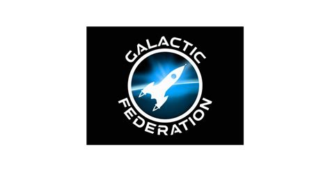 Galactic Federation Logo Postcard | Zazzle.co.uk