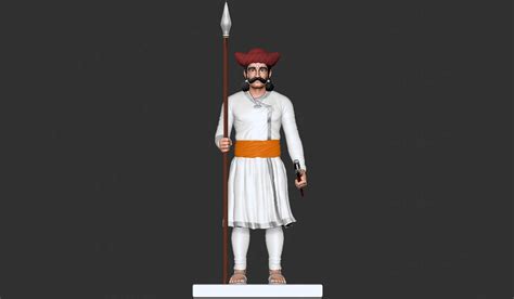 Vicky Kapure - Maratha Mavala (Maratha Soldier)