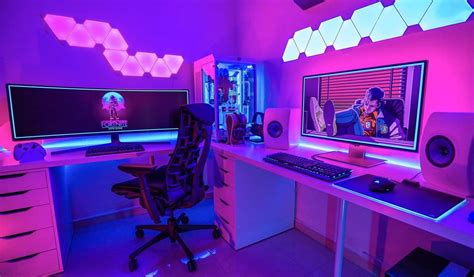 LED Lighting for Gaming Room - Gadgetswright