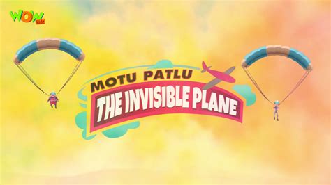 Motu Patlu: The Invisible Plane | Motu Patlu Wiki | Fandom