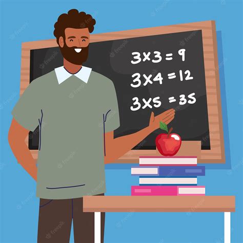 Inspiring Math Teacher Clip Art Medium Size - Teach Clipart - Free - Clip Art Library
