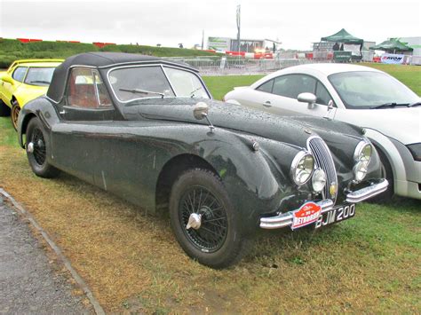 395 Jaguar XK120 DHC (1953) | Jaguar XK120 DHC (1949-54) Eng… | Flickr