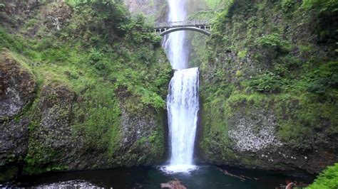 Oregon Waterfalls - YouTube