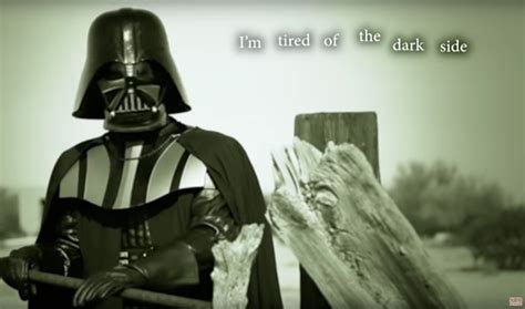 Darth Vader is Tired of the Dark Side: An Adele 'Hello' Parody From Father to Son | RTM ...