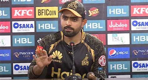 Watch: “Why not a strike rate of 300?” – Babar Azam gives a befitting reply to a journalist in ...